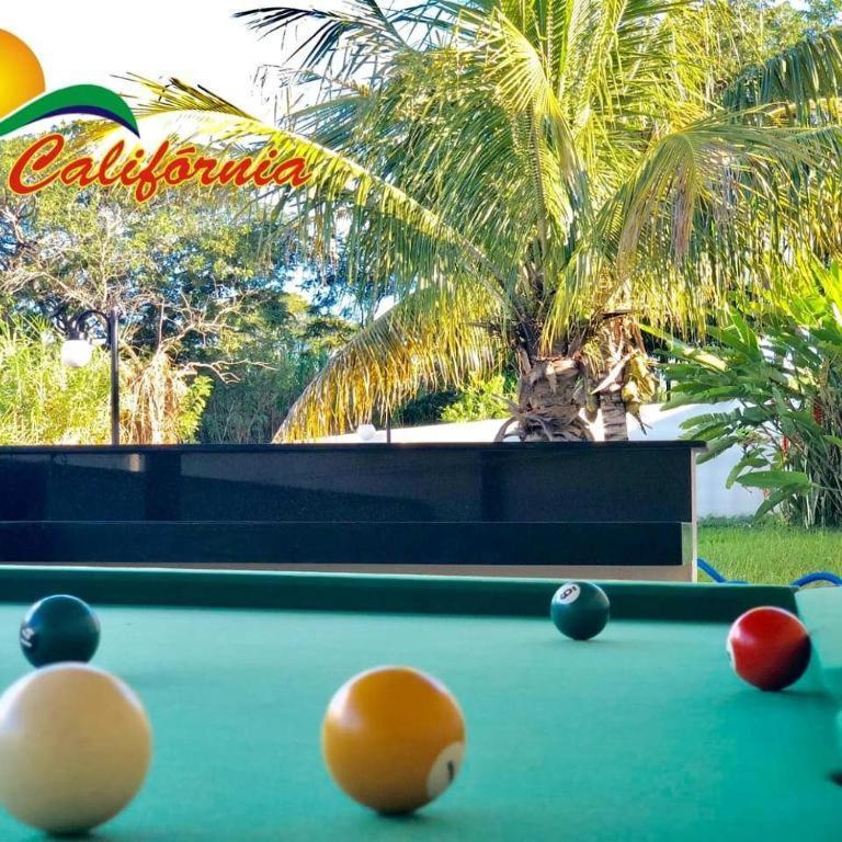 Pousada California Hotell Capitólio Exteriör bild