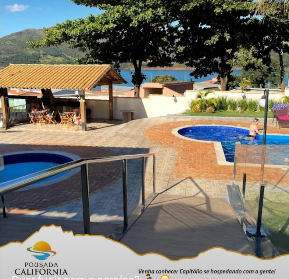 Pousada California Hotell Capitólio Exteriör bild