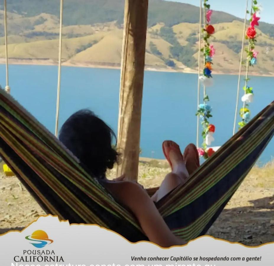 Pousada California Hotell Capitólio Exteriör bild