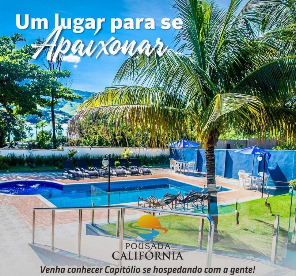 Pousada California Hotell Capitólio Exteriör bild
