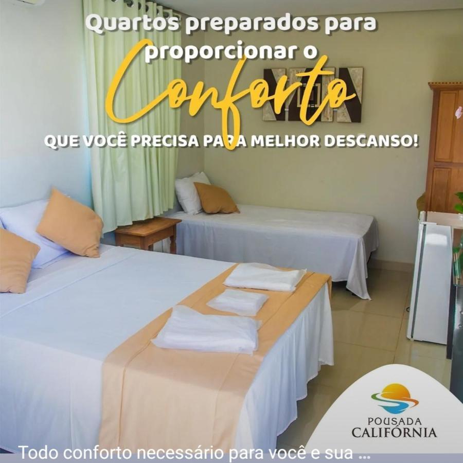 Pousada California Hotell Capitólio Exteriör bild