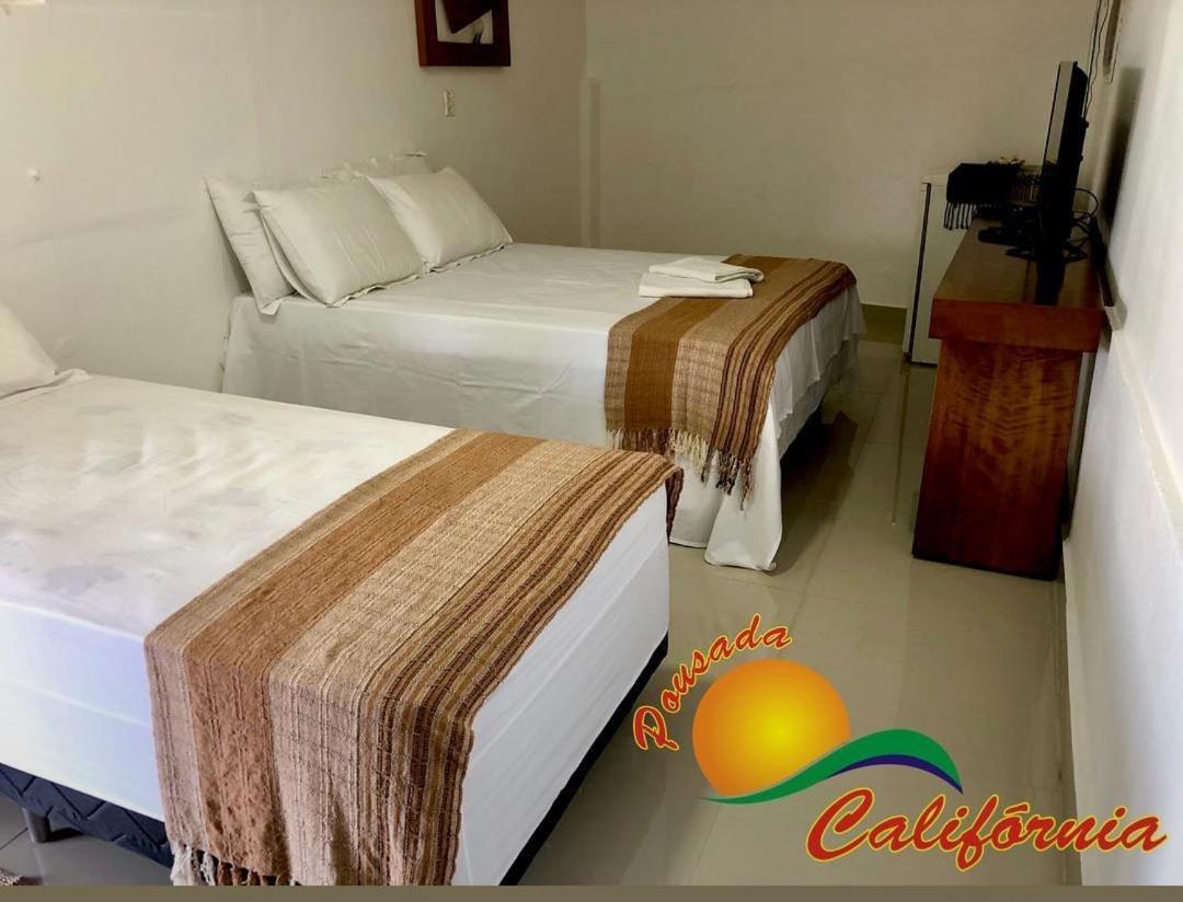 Pousada California Hotell Capitólio Exteriör bild