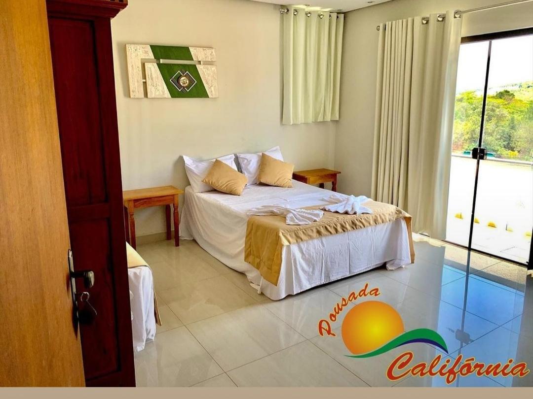 Pousada California Hotell Capitólio Exteriör bild